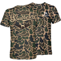 Straight Up Southern Tee Camo