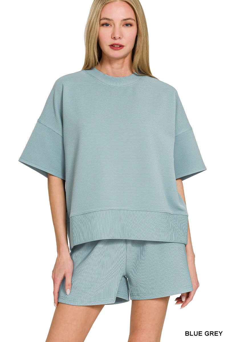 Banded Tee & Short Set