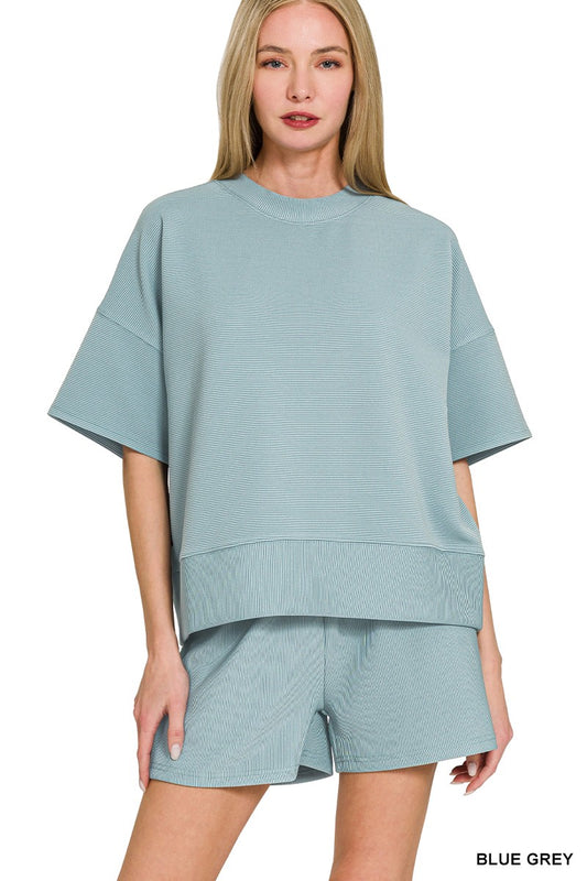 Banded Tee & Short Set