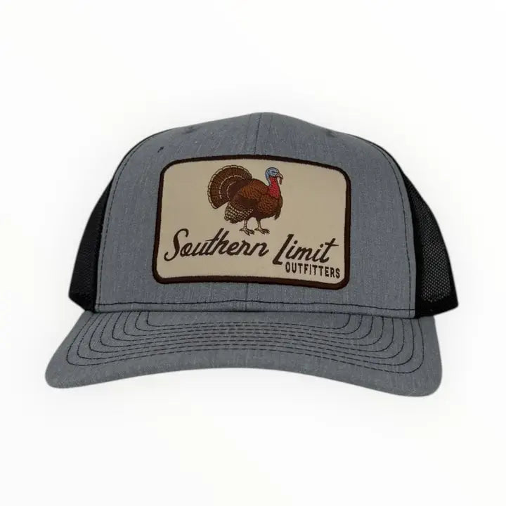 Southern Limit Turkey Hat Grey