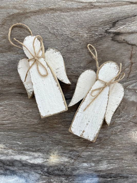 Rustic Angel Decor