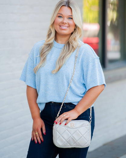 Fiona Crossbody Pearl