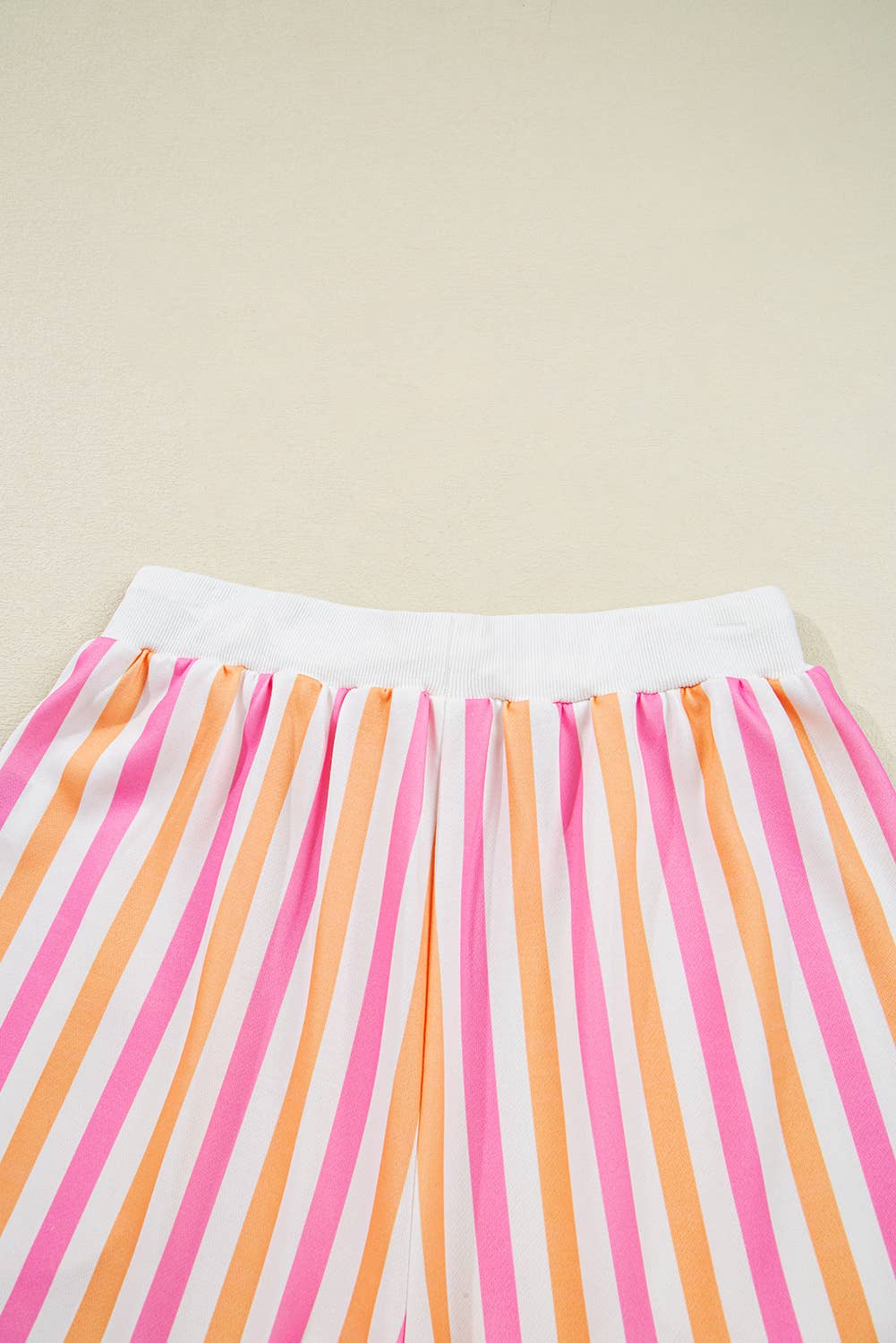 Drop Shoulder Loose Tee and Shorts Set