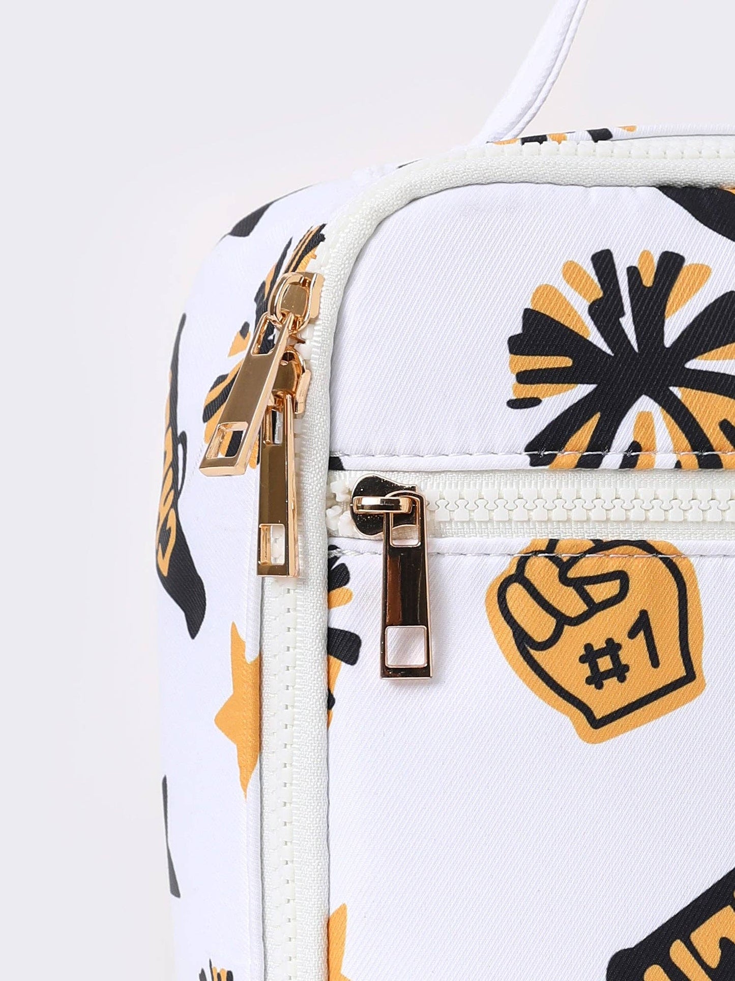 Cheer Printed Girls Lunch Bag