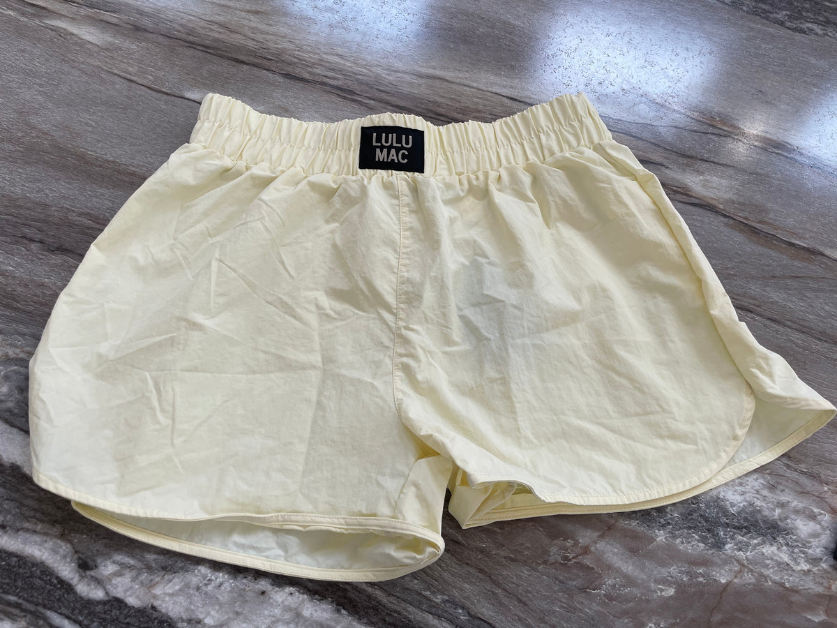Lulu Mac Boxer Shorts Butter