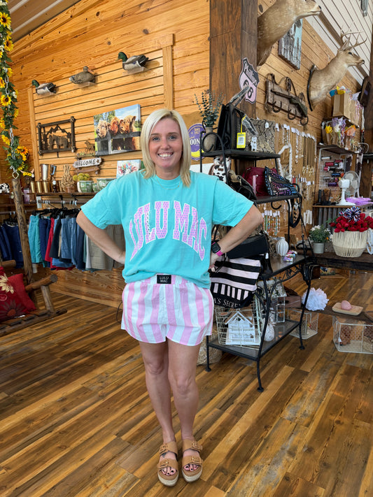 LuLu Mac T-Shirt Chalky Mint