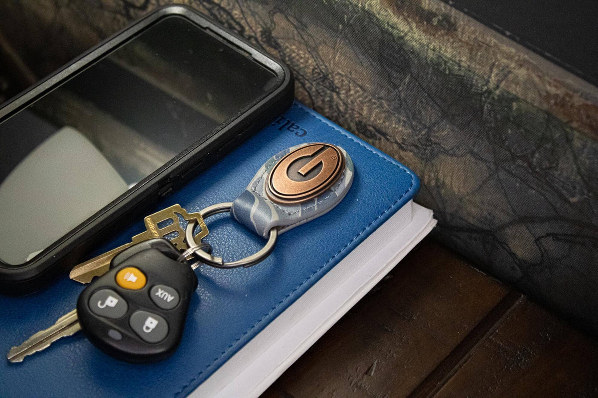 Zep-Pro Camo Key Fob Georgia