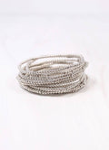 Caroline Hill Samuels Bracelet Silver Set