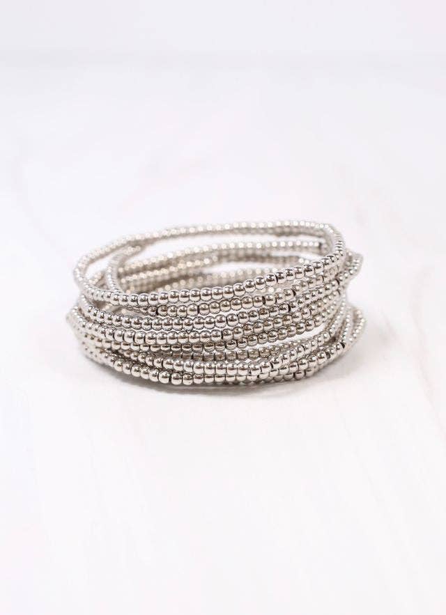 Caroline Hill Samuels Bracelet Silver Set