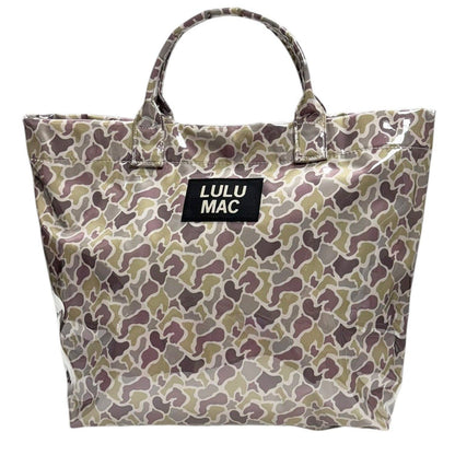 Lulu Mac Tote Bag Light Camo