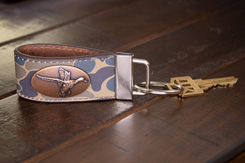 Zep-Pro Camo Mallard Keychain