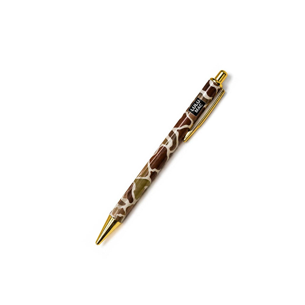 Lulu Mac Dark Camo Ink Pen