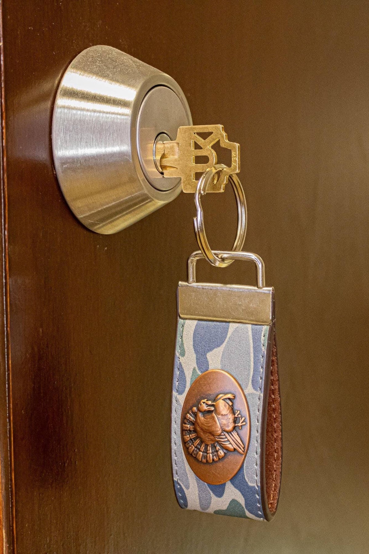 Zep-Pro Camo Turkey Keychain