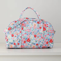 Floral Weekender Bag Rosy Garden