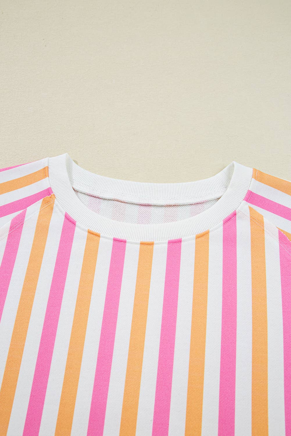Drop Shoulder Loose Tee and Shorts Set