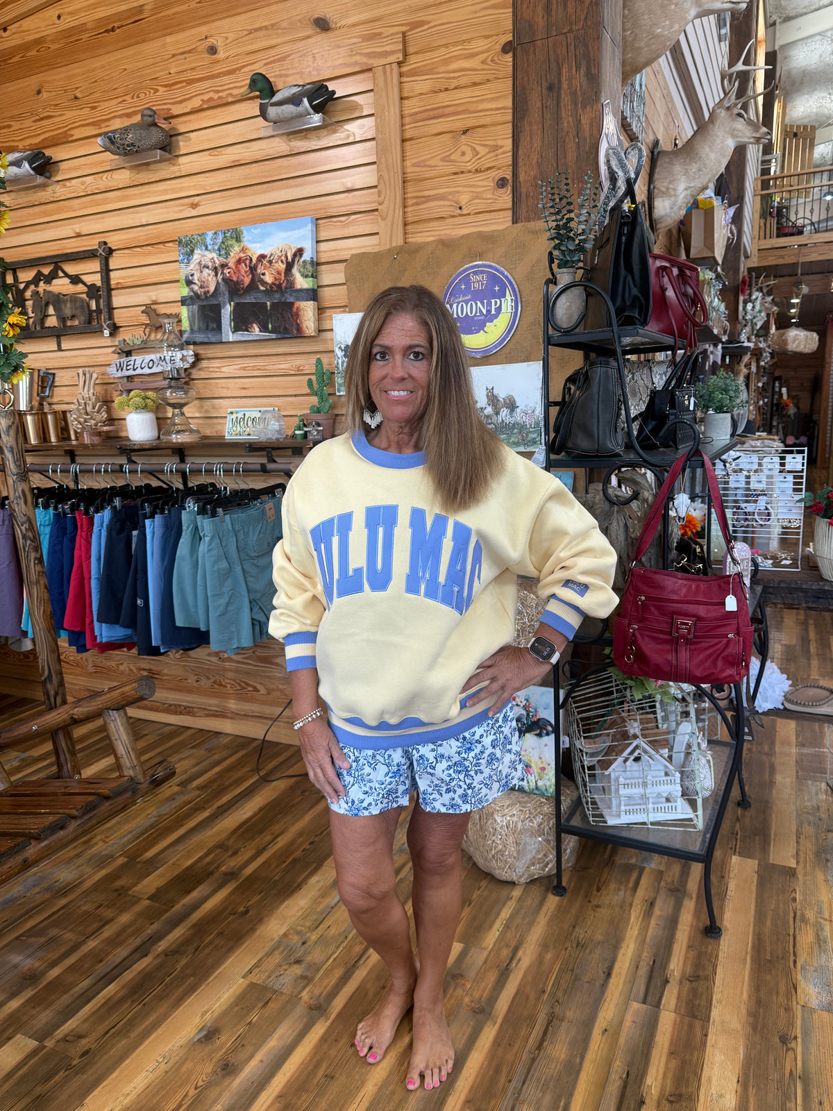 LuLu Mac Social Society Sweatshirt
