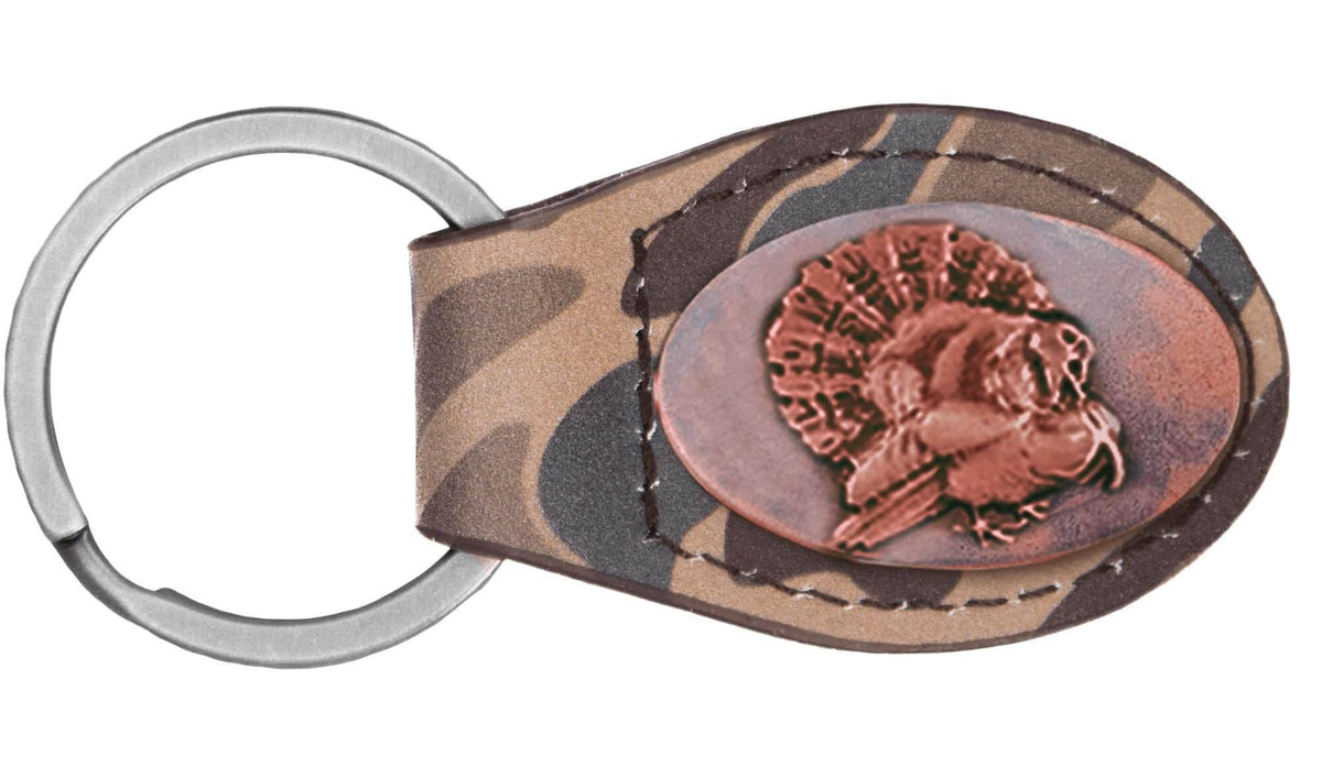 Zep-Pro Camo Key Fob Turkey