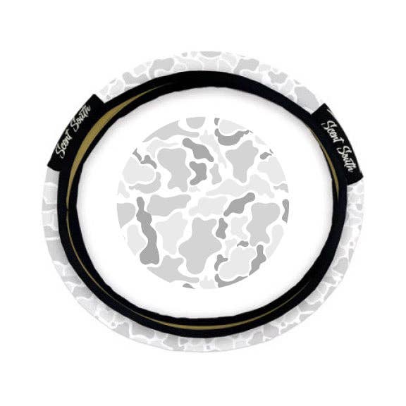 Steering Wheel Cover- Ice Camo