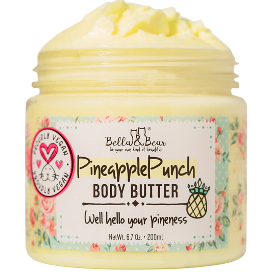 Pineapple Punch Moisturizing Body Butter | Body Lotion 6.7oz