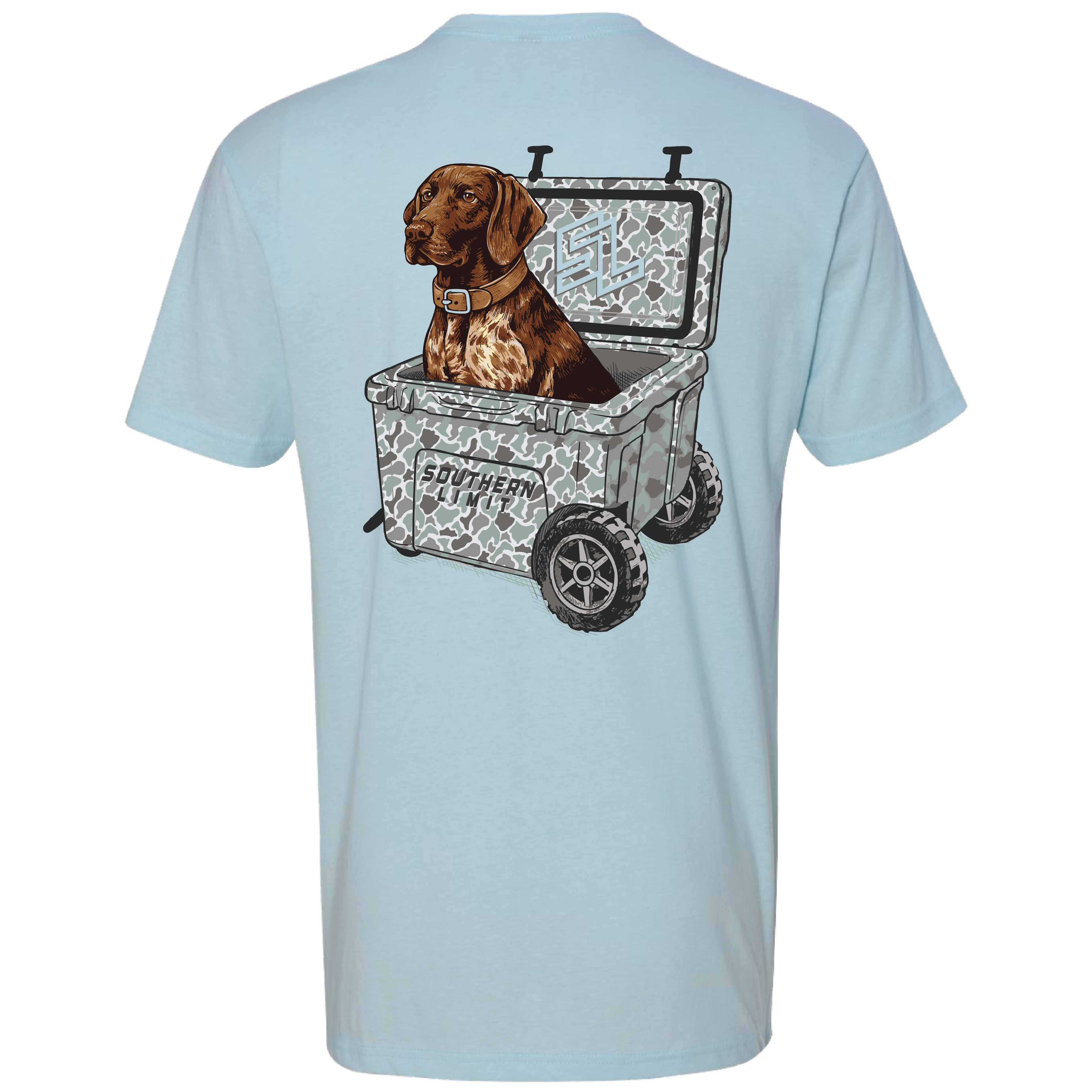 Southern Limit T-Shirt Dog Cooler