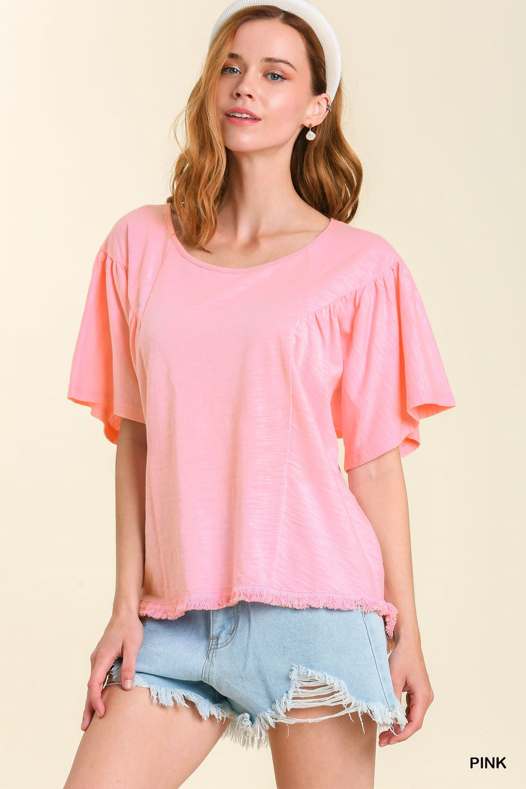 Pretty in Pink Top