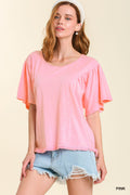 Pretty in Pink Top