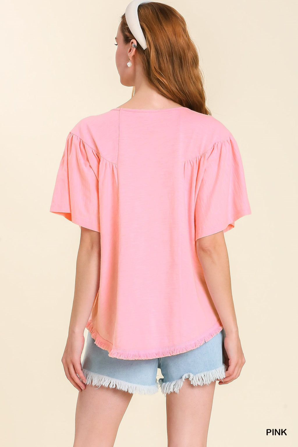 Pretty in Pink Top
