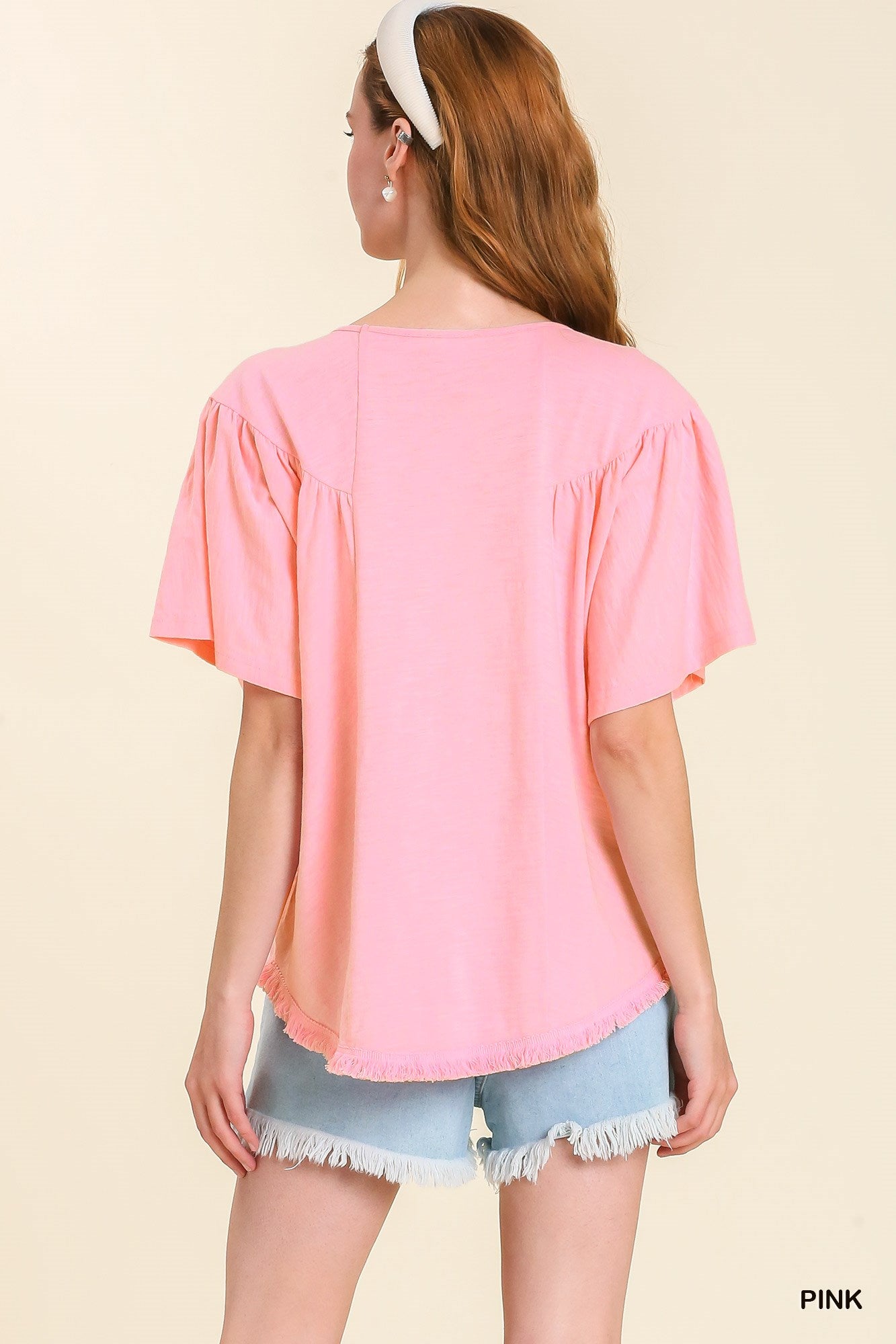 Pretty in Pink Top