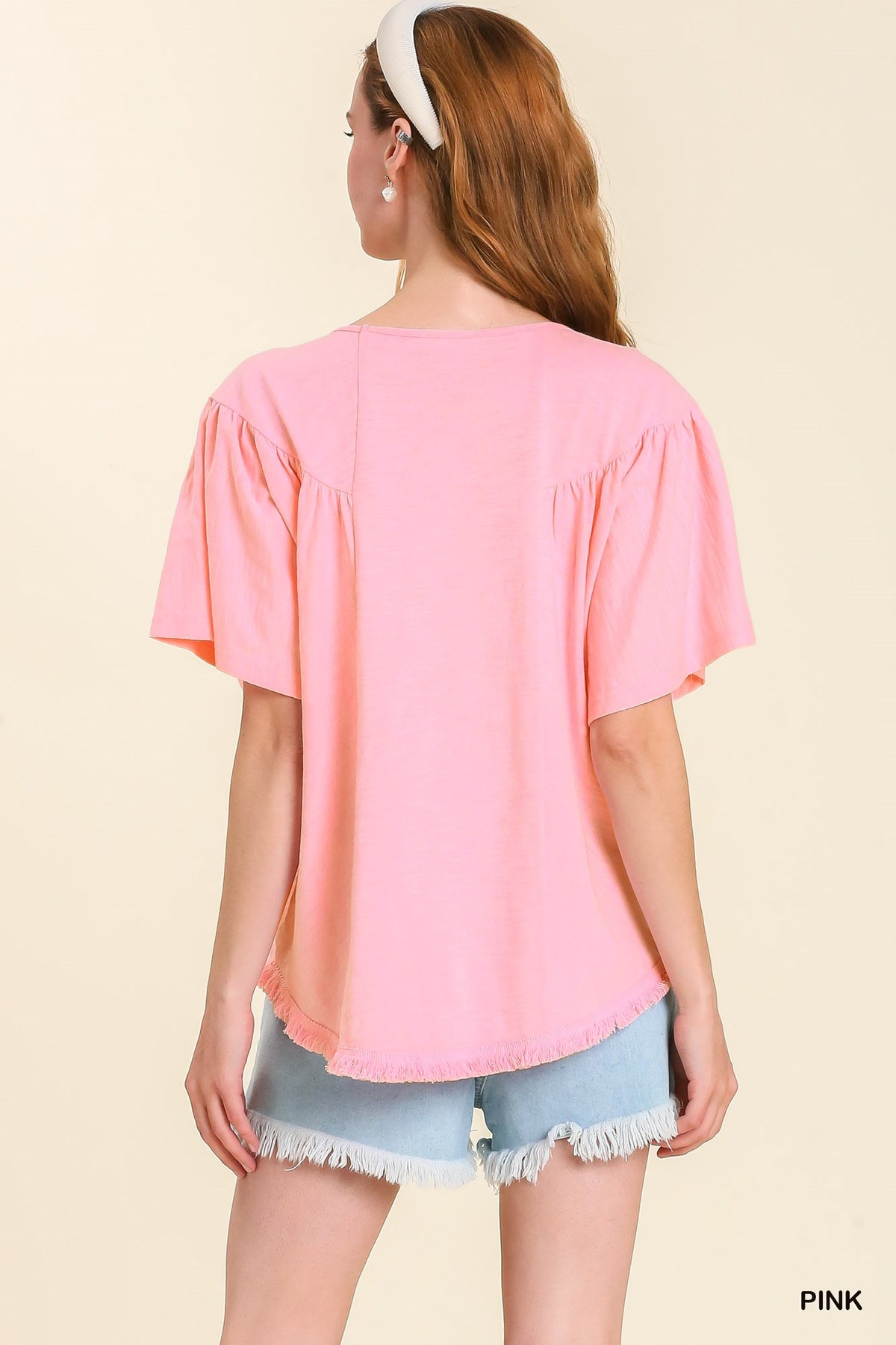 Pretty in Pink Top