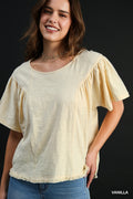 Pretty in Cream Top