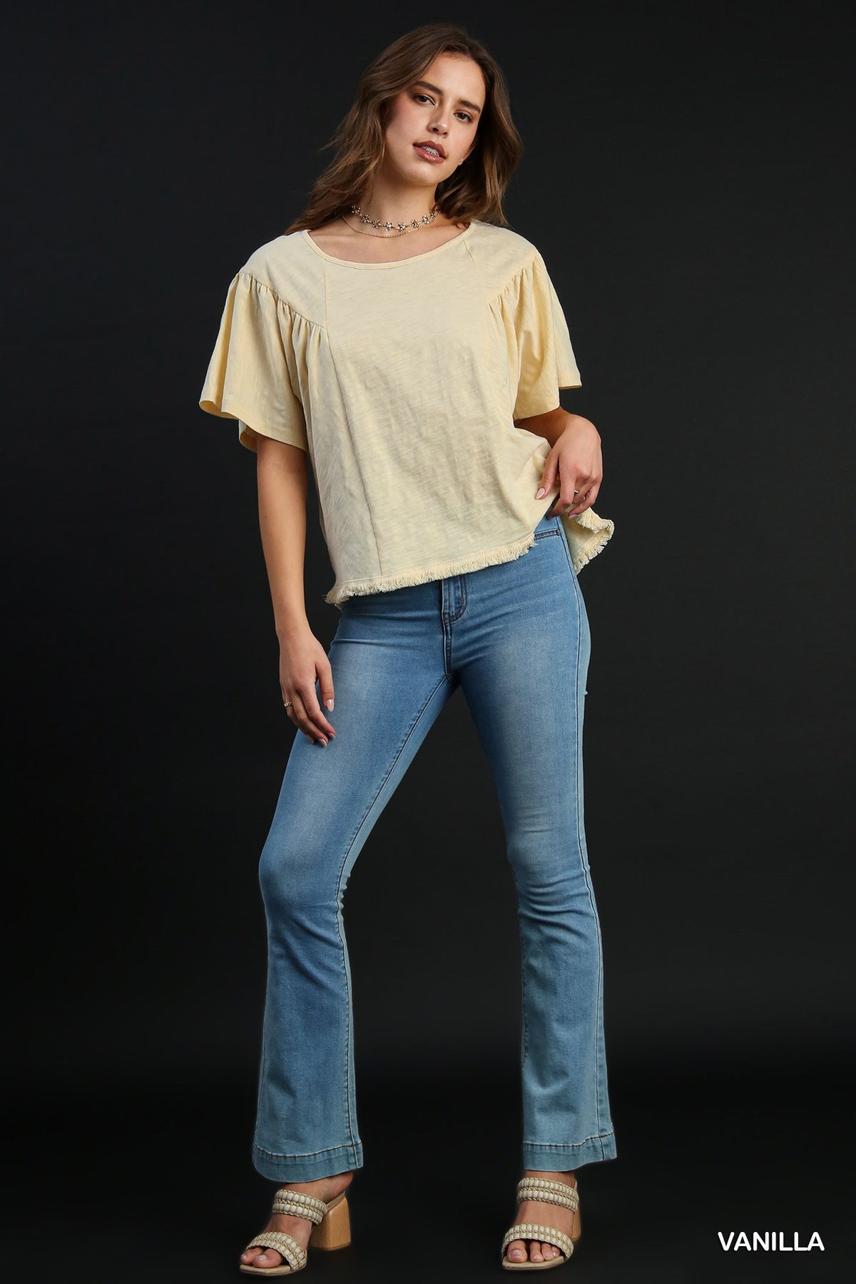 Pretty in Cream Top