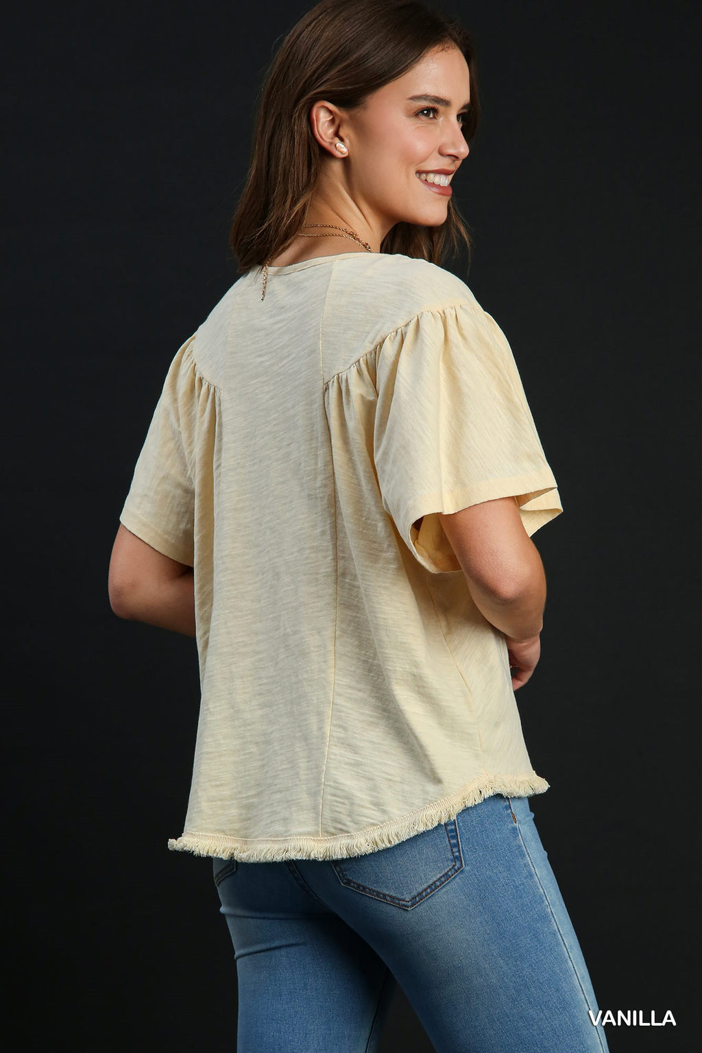 Pretty in Cream Top