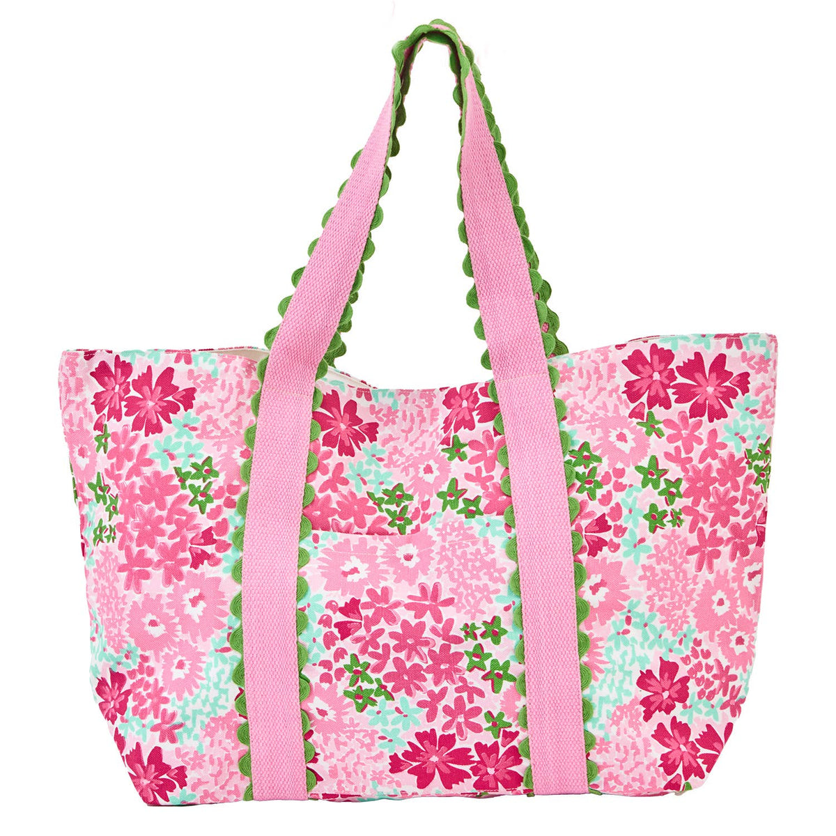Capri Carryall Tote Petal Perfect