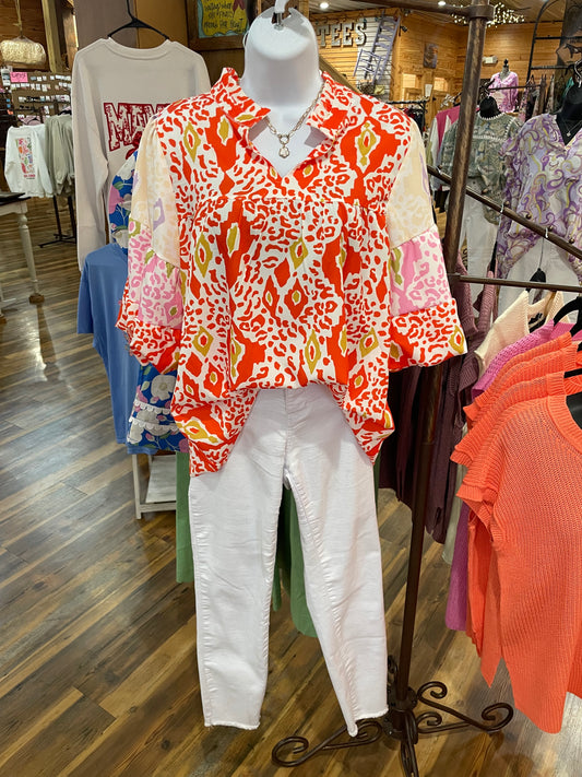 Summer Chiffon Top