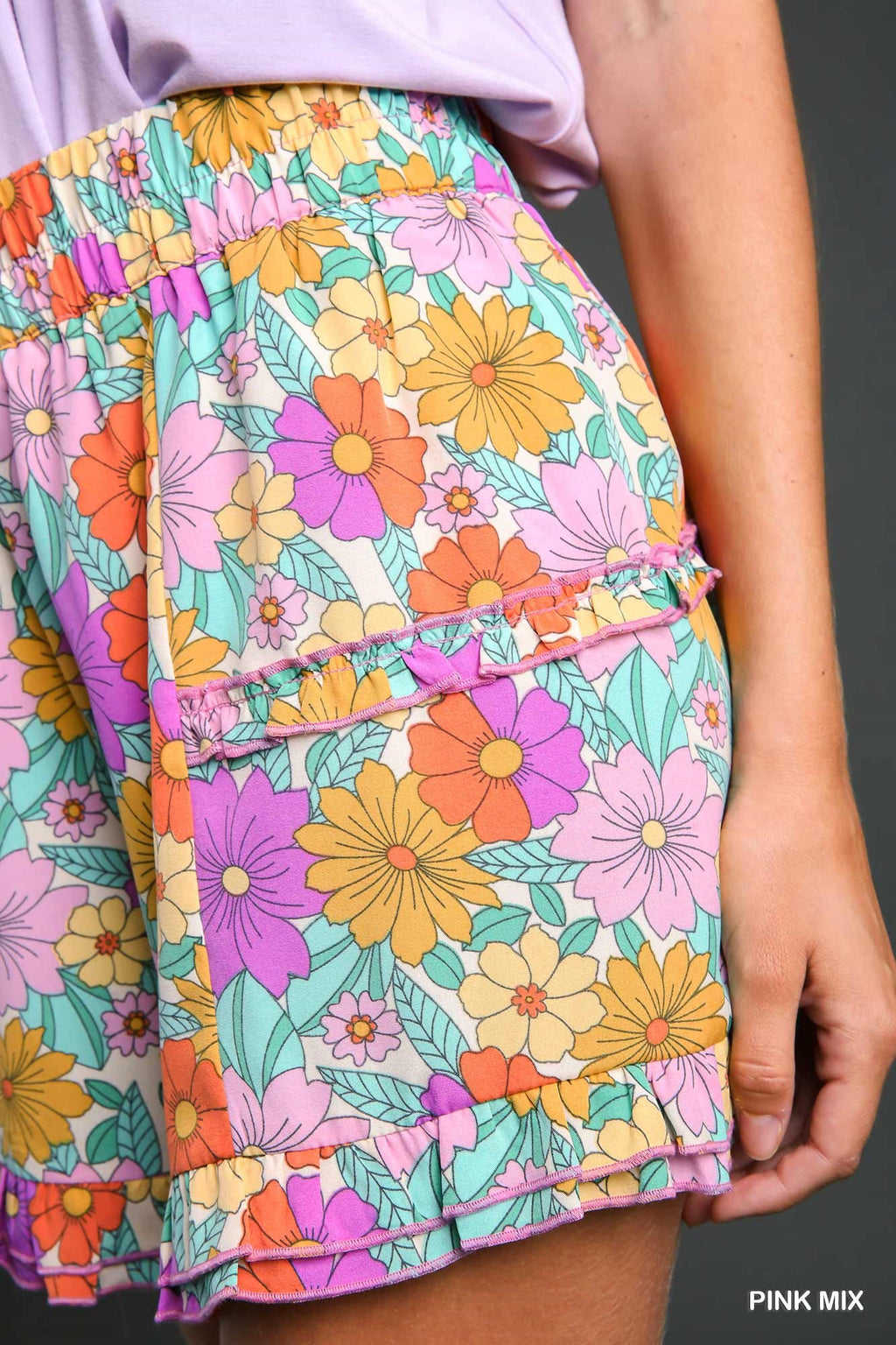 Floral Shorts