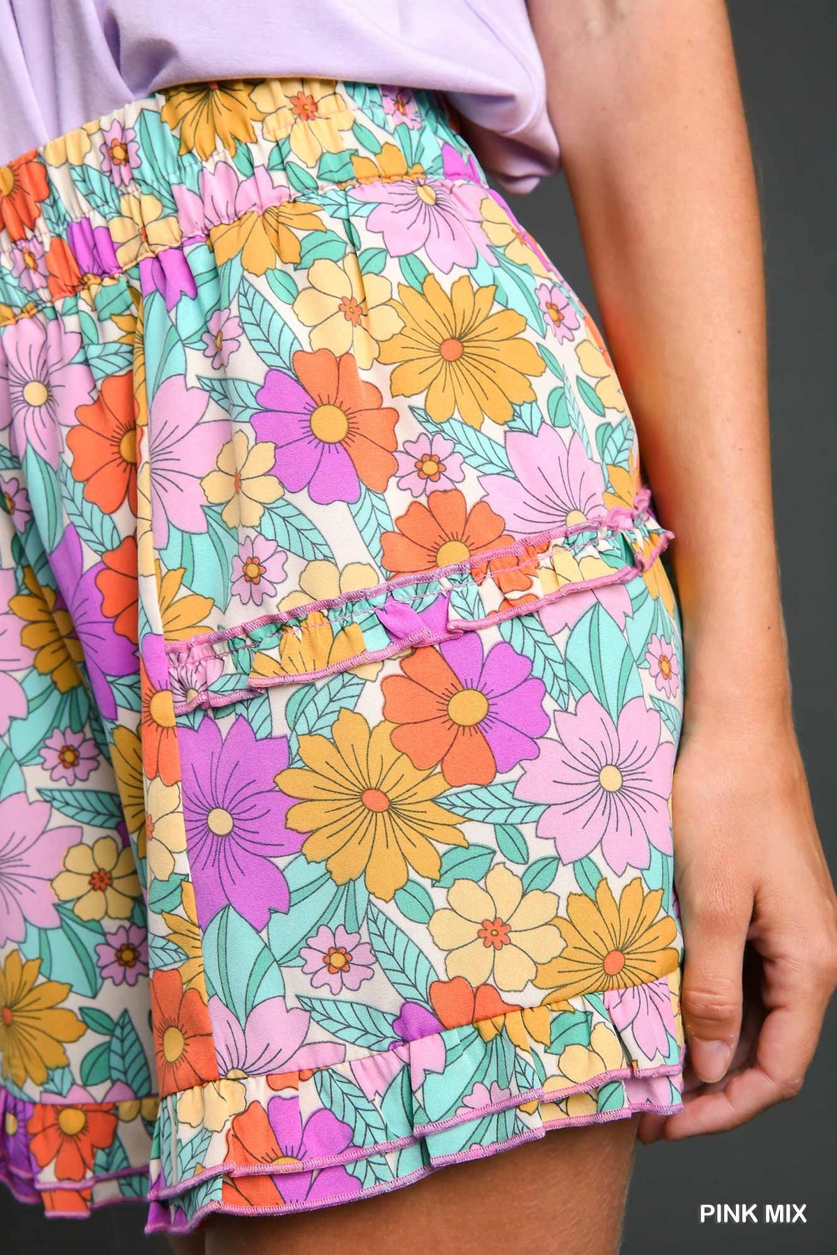 Floral Shorts