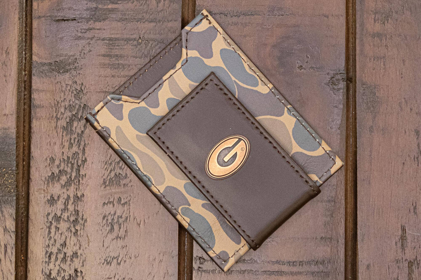 Zep-Pro Leather Magnetic Wallet - Georgia