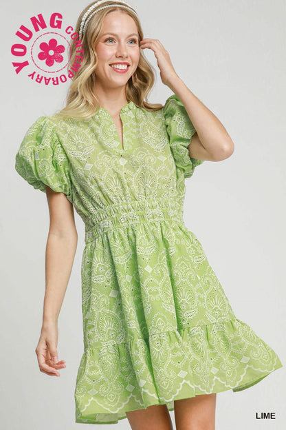 Eyelet Dress