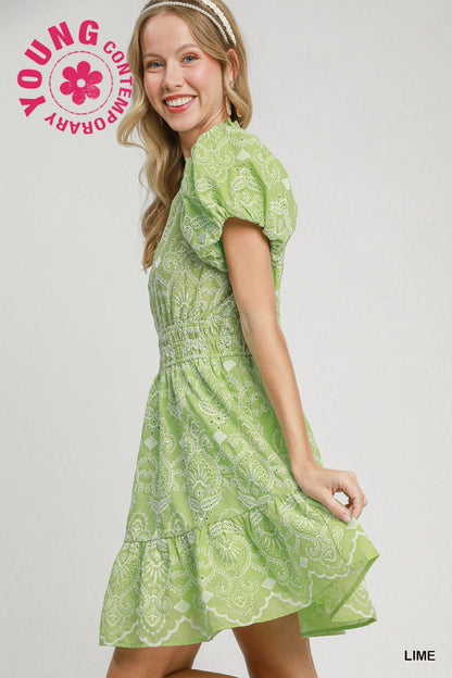Eyelet Dress