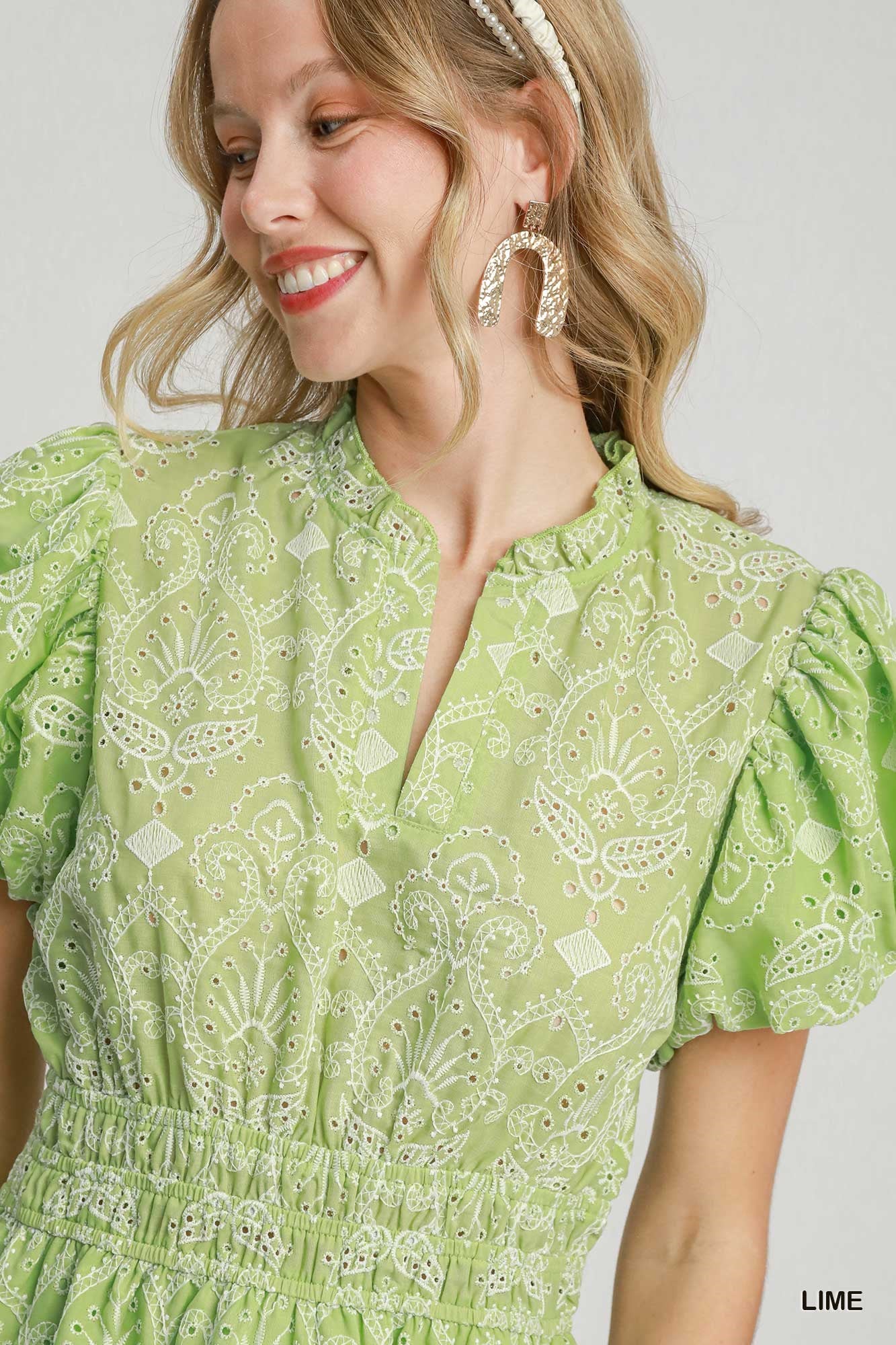 Eyelet Dress