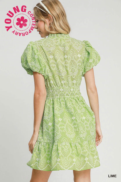 Eyelet Dress