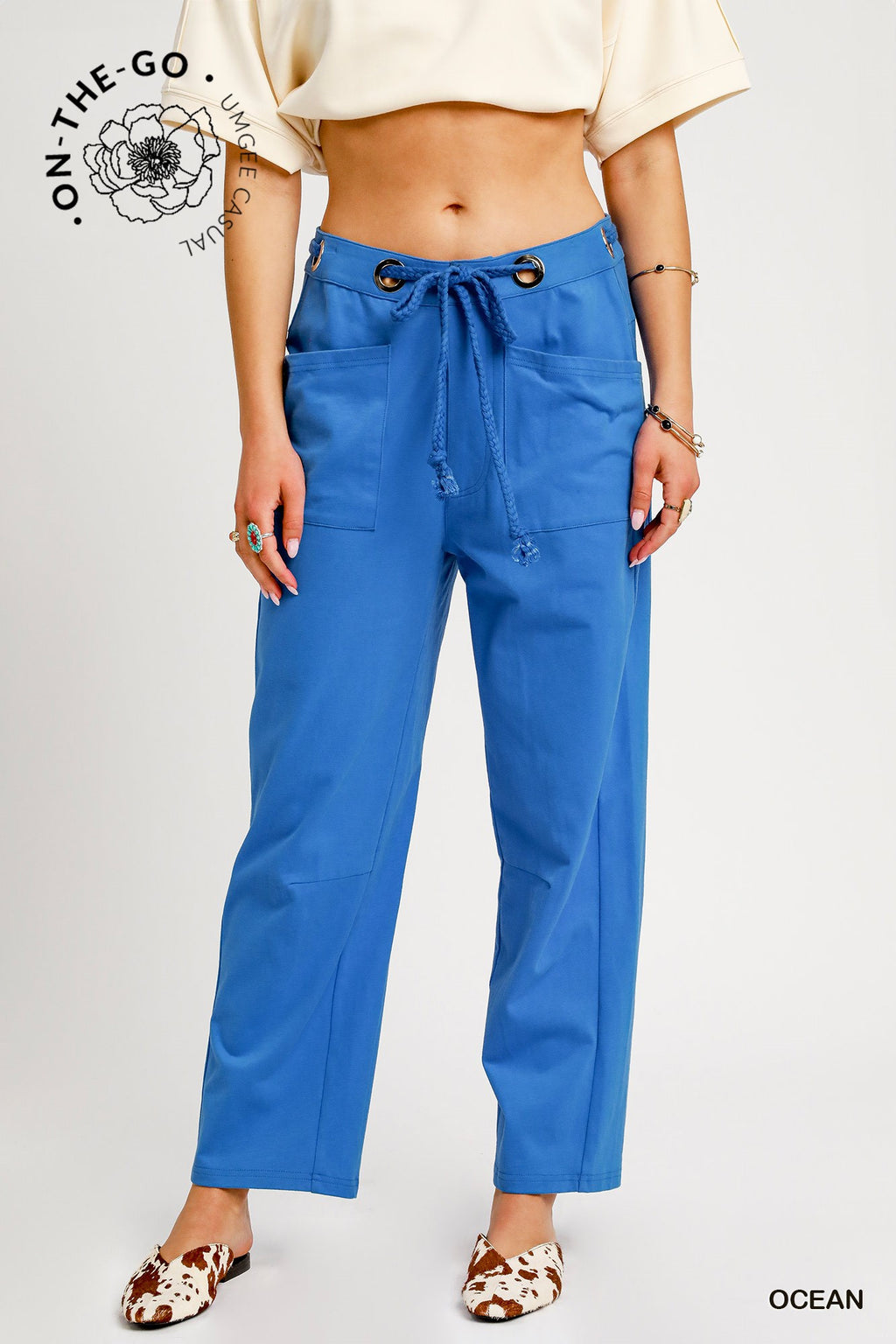 Relaxed Cargo Pants
