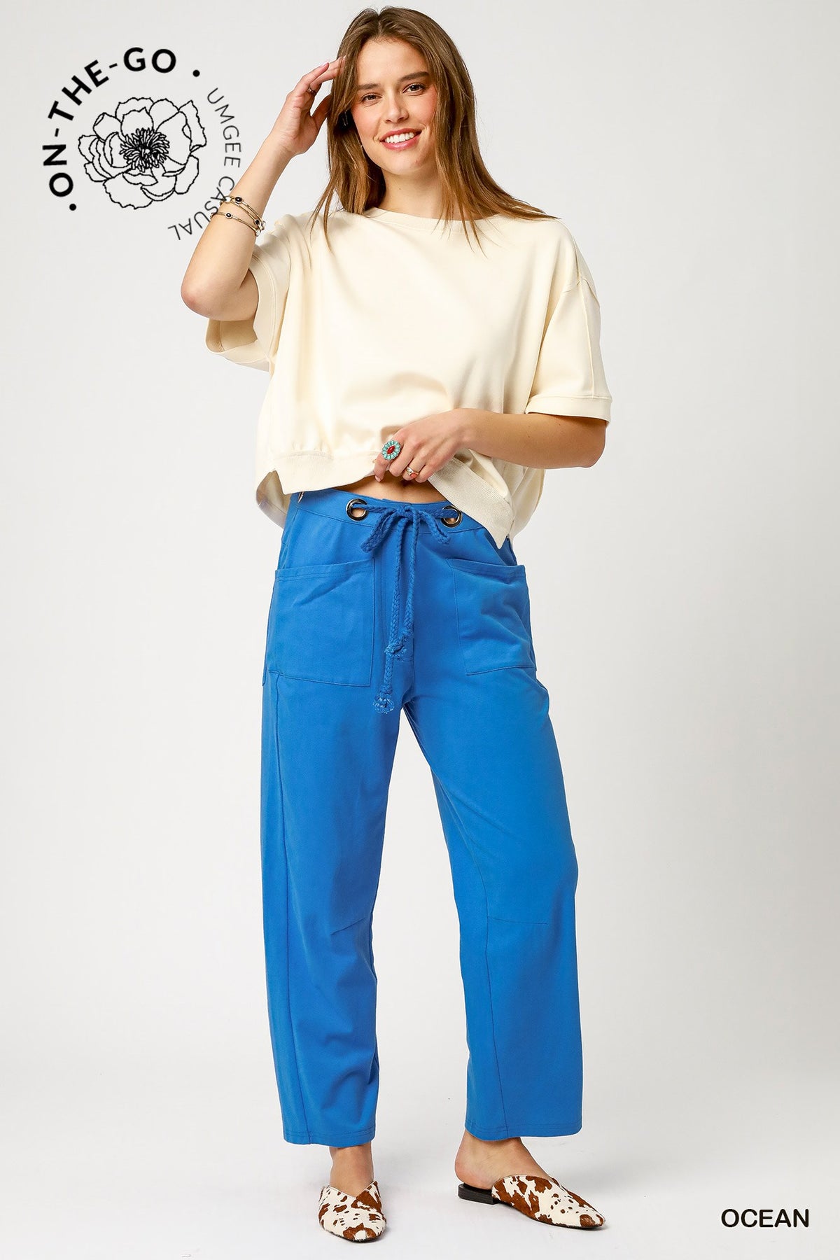Relaxed Cargo Pants