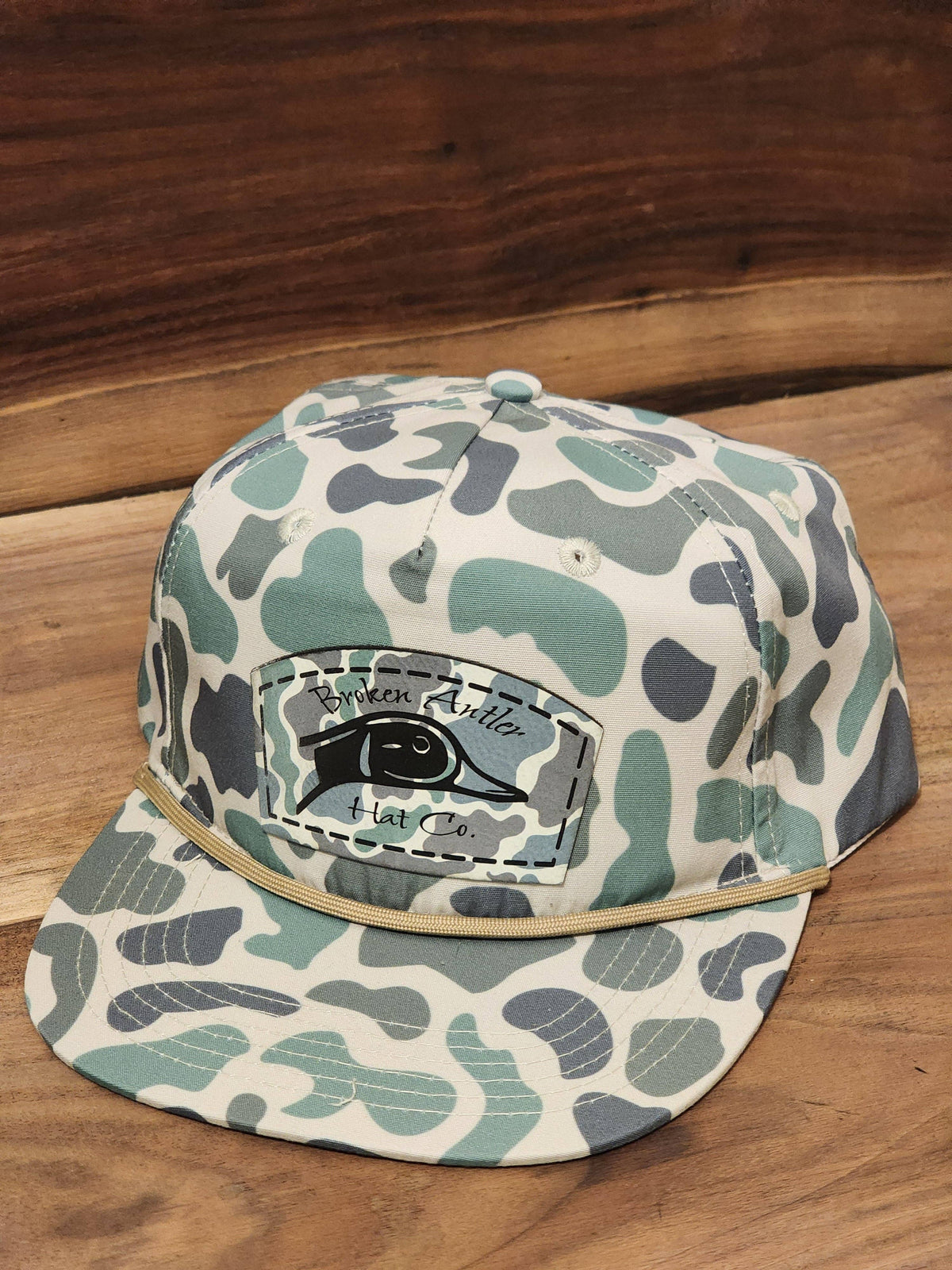 Broken Antler Duck Marsh Rope Hat