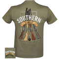 Southern Limit Guns T-Shirt Lt Olive
