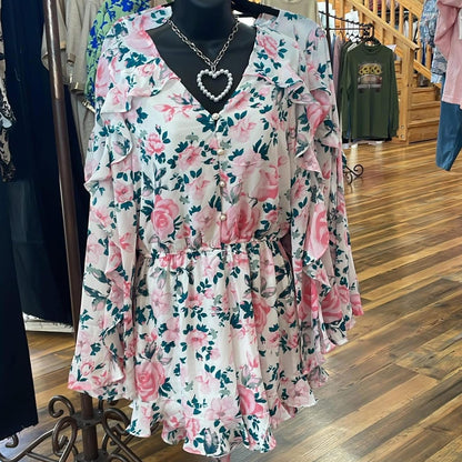 Floral Romper
