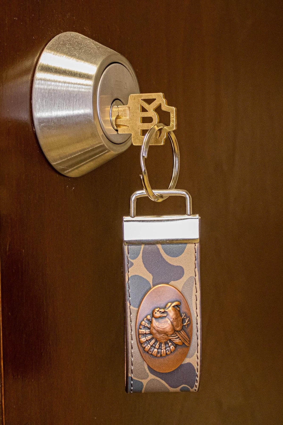 Zep-Pro Camo Turkey Keychain
