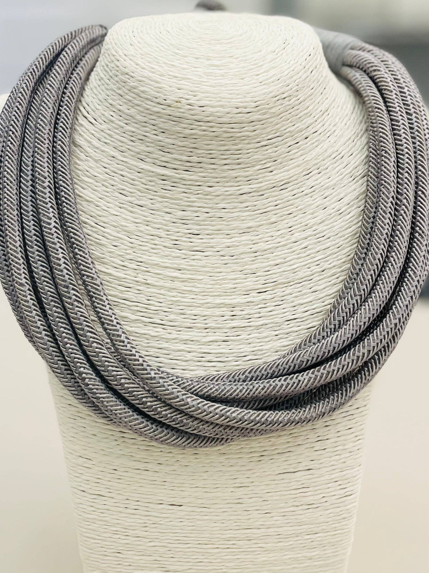 "Original" Slub 8-strand (gray fox)