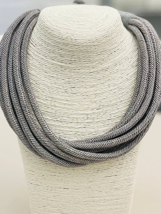 "Original" Slub 8-strand (gray fox)