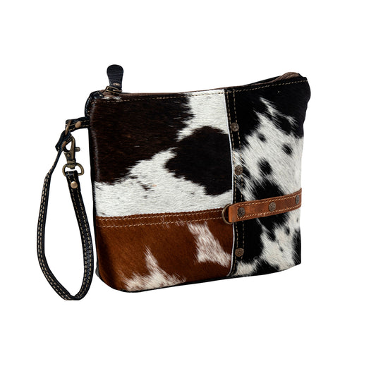 Myra Tyler Ridge Hair-on Hide Pouch